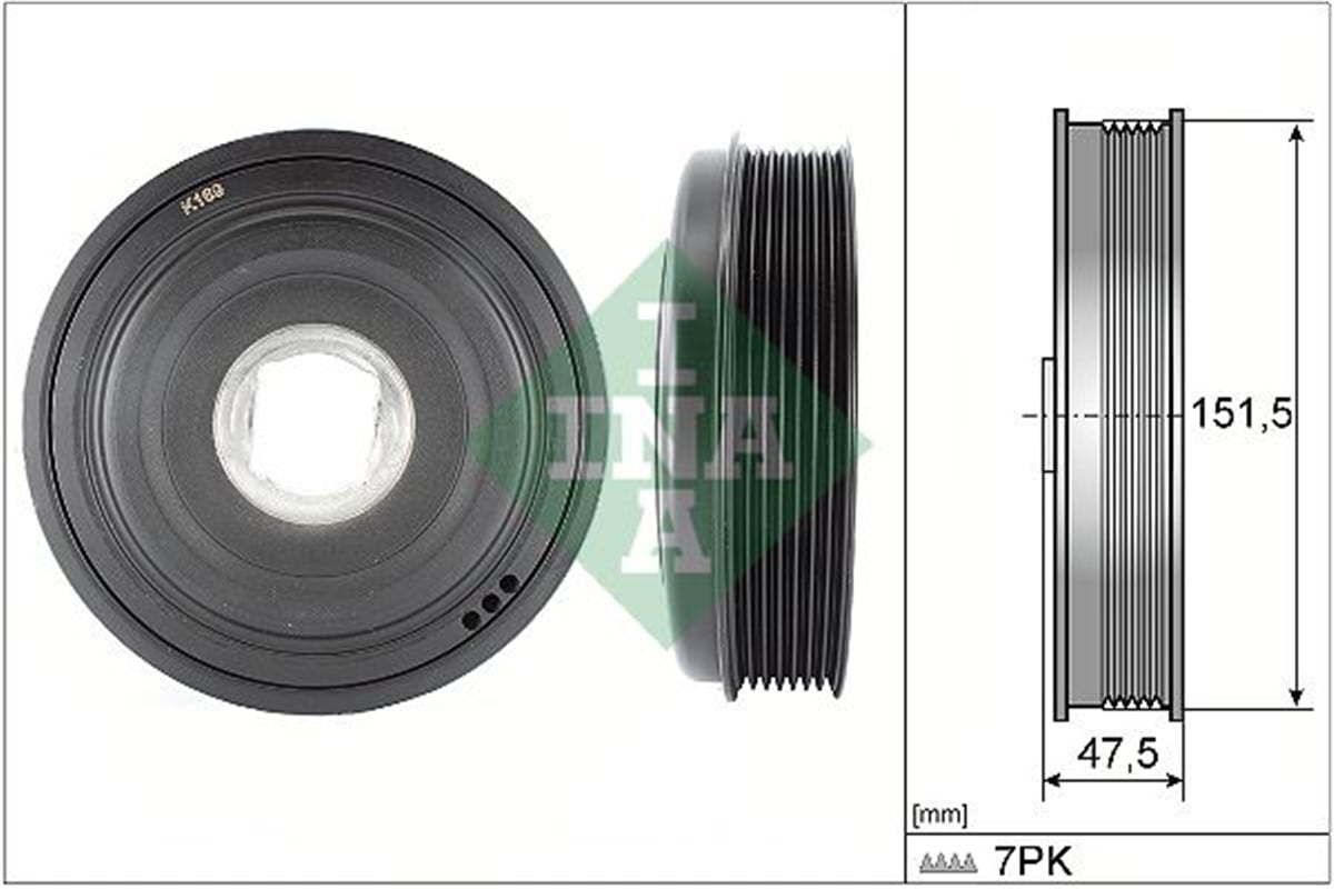 INA 10 - Krank Kasnagi - Japon Nv400/master/movano