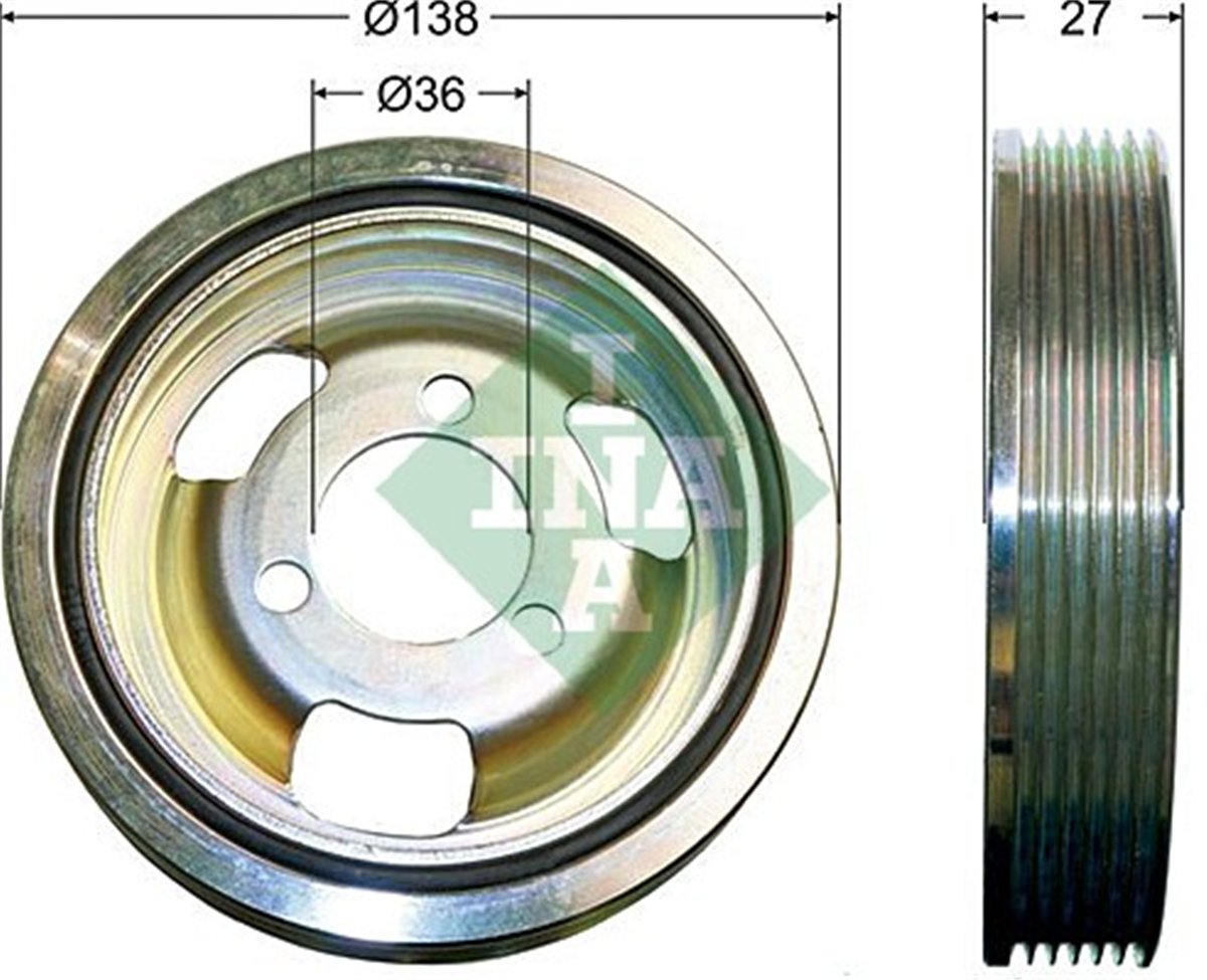 INA 10 - Krank Kasnagi - Psa 207/208/308/508/c4/c5/mini