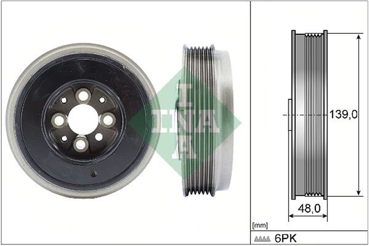 INA 10 - Krank Kasnagi - Vw Golf4-bora-a3-toledo-octavia