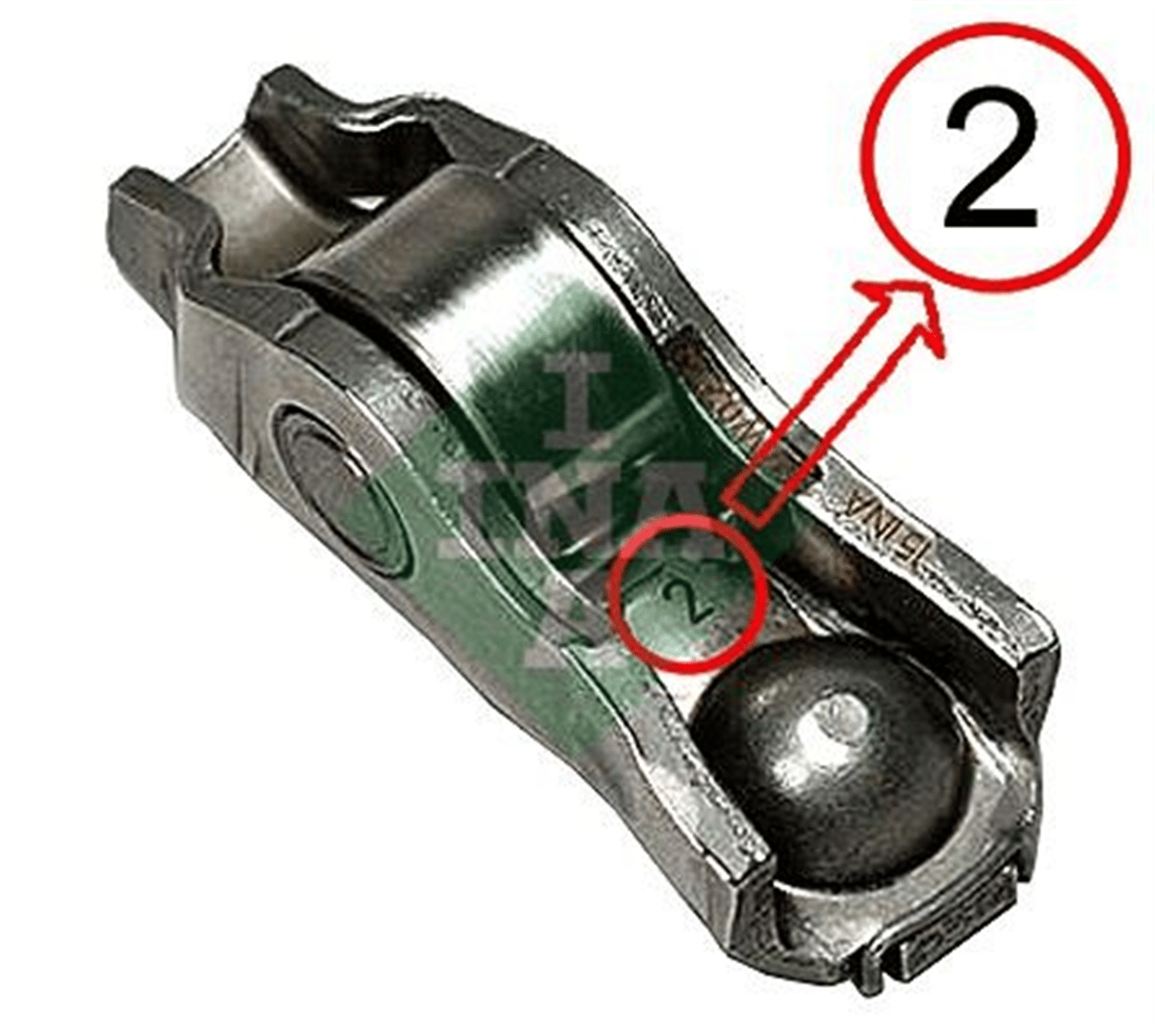 INA 10 - Supap Tusu - Bmw E81-e82-e87-e88-e90-e91-e92-e93-f20-f21-f22-f23-f30-f31-f34-f32-f33-f36