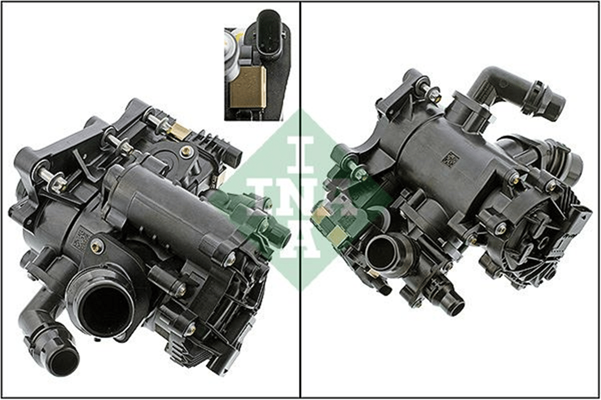 INA 10 - Termostat Komple - Bmw F40-f44-f45-f46 X1 F48-x2 F39 Mini F54-f55-f56-f57-f60