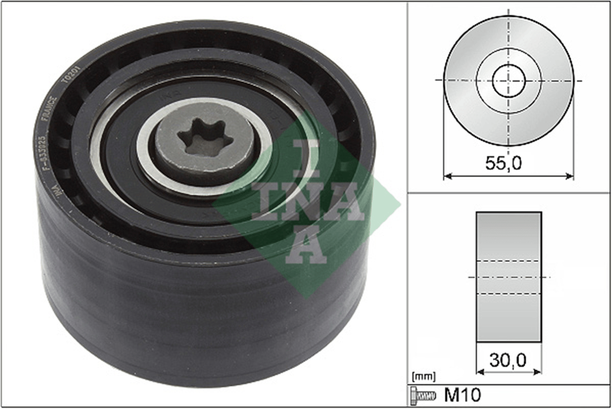 INA 10 - Triger Avare Rulmani - Ford Focus/308/508/5008/3008