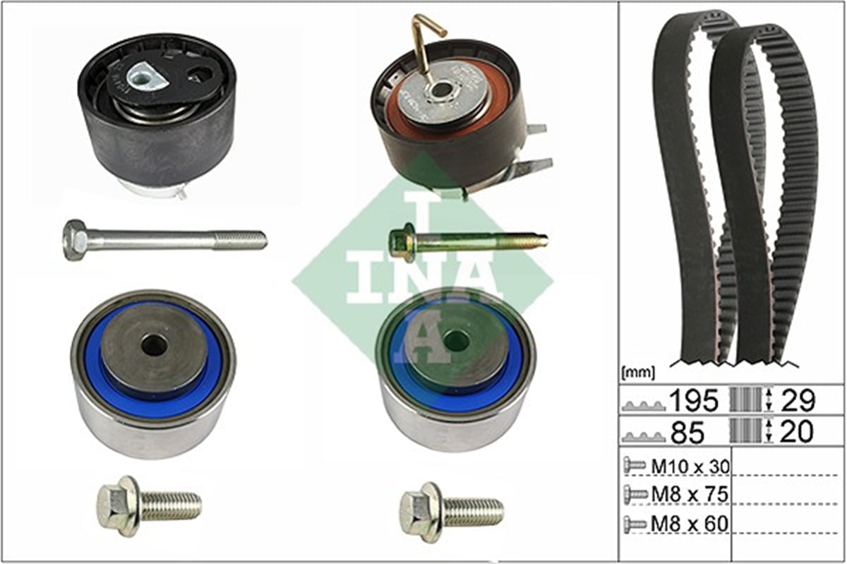 INA 10 - Triger Seti - Bmw Land Rover Range Rover Discovery Iii-iv-sport / 407/607