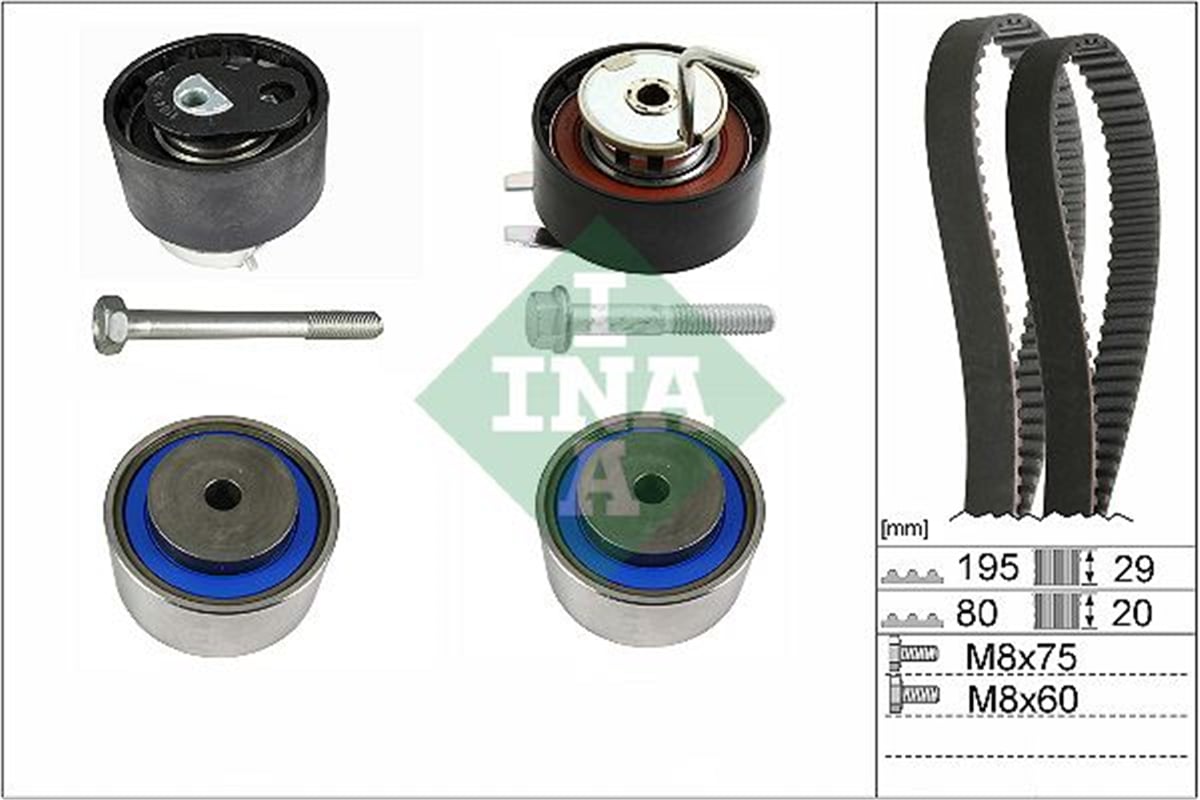 INA 10 - Triger Seti - Bmw Land Rover Range Rover Discovery Iii-iv-sport / 407/607