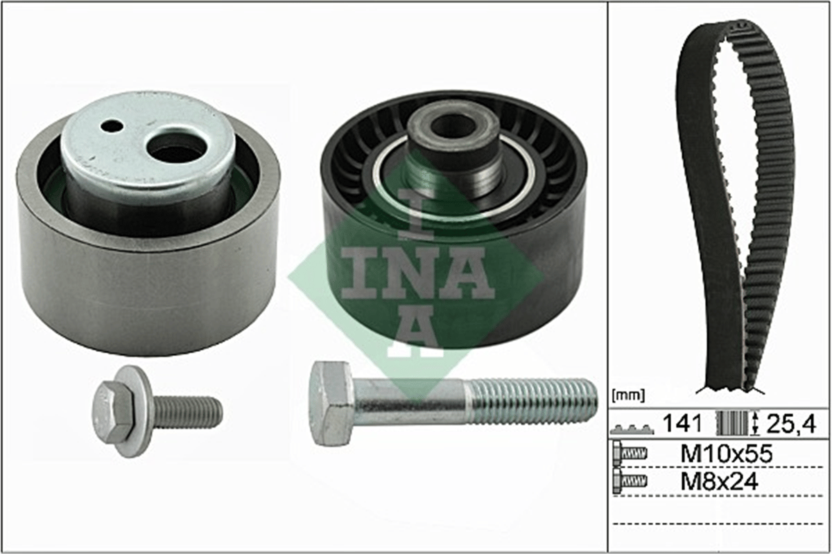 INA 10 - Triger Seti - Fiat 307/c5/407/partner Ii /berlingo Ii