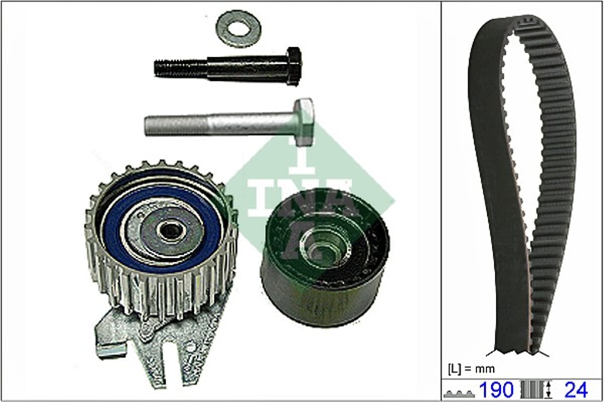 INA 10 - Triger Seti - Fiat Doblo/bravo/marea/punto/stilo