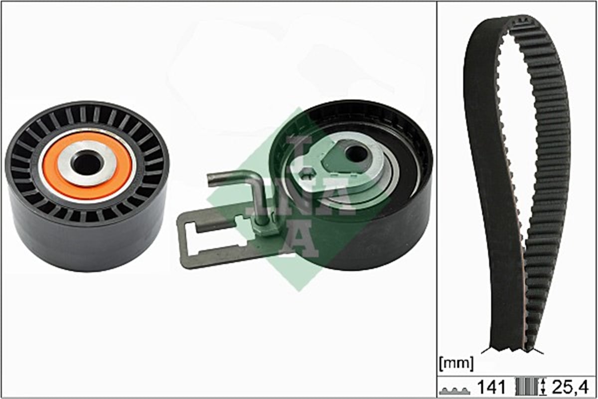 INA 10 - Triger Seti - Ford Focus/c-max/3008/308/c4pc/c3-iii