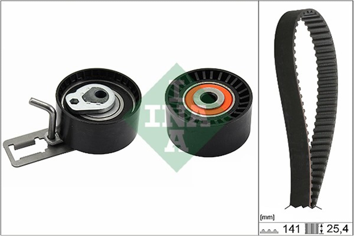 INA 10 - Triger Seti - Ford Focus/c-max/3008/308/c4pc/c3-iii