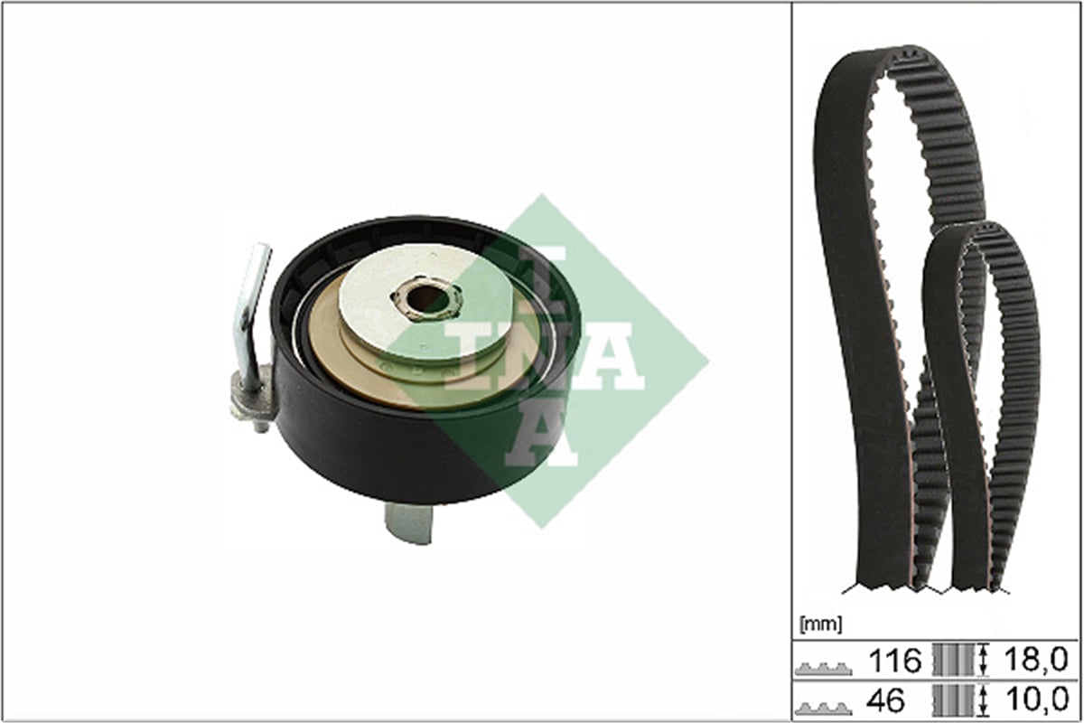 INA 10 - Triger Seti - Ford Focus/c-max/fiesta