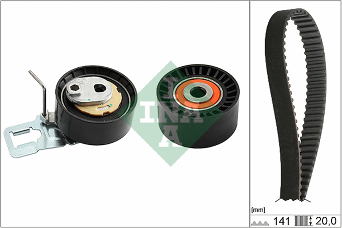INA 10 - Triger Seti - Ford Focus/courier/fiesta/mondeo / 308 / Crossland X Grandland X Combo E