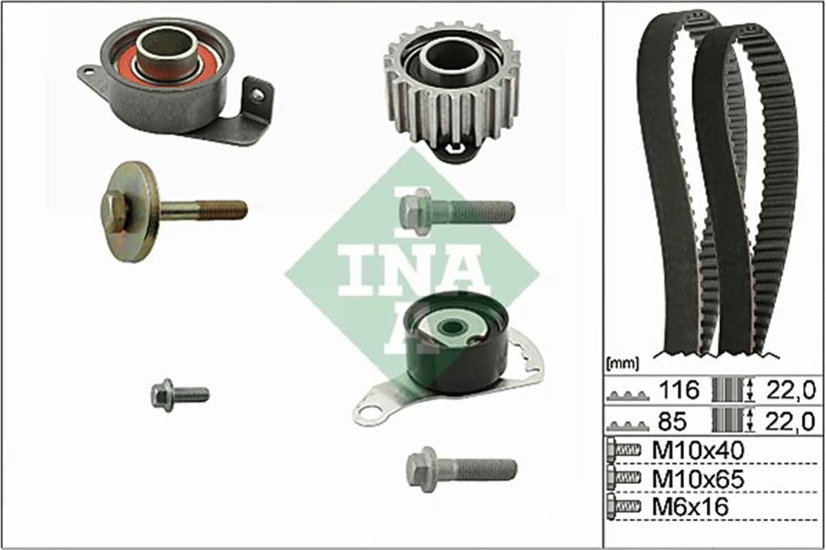 INA 10 - Triger Seti - Ford Focus/mondeo
