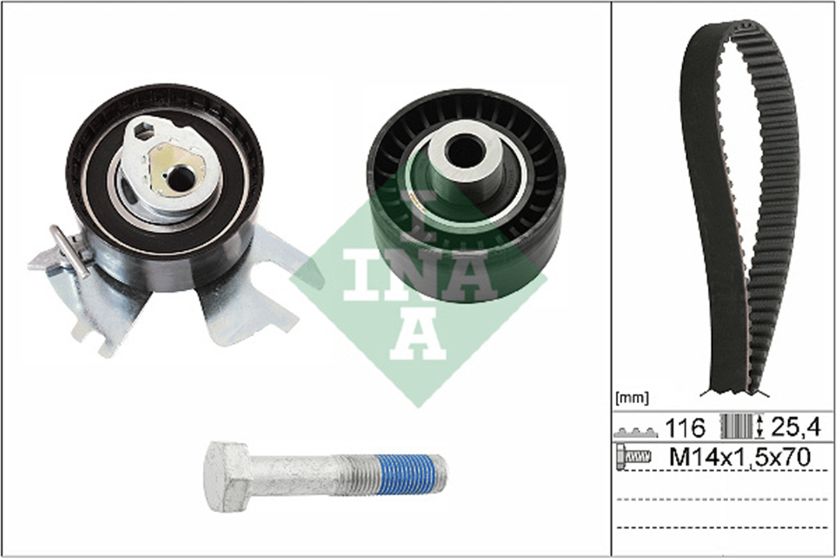 INA 10 - Triger Seti - Ford Focus/mondeo/kuga/s-max/308