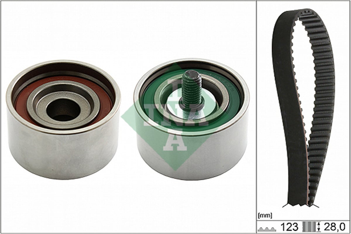 INA 10 - Triger Seti - Kore Accent Adm/elantra/getz/matrix/santafe/tucson/sonata/trajet/carens/cerato/sportage