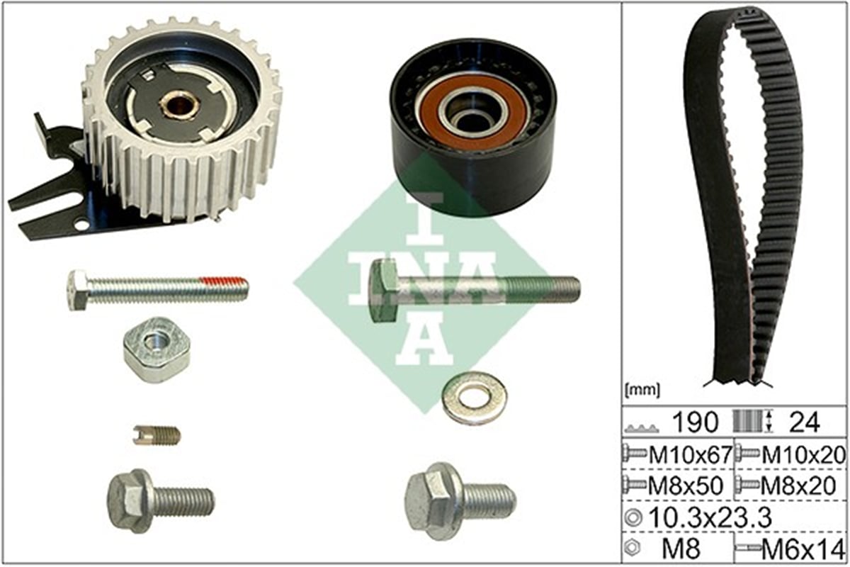 INA 10 - Triger Seti - Opel Astra H Vectra C Zafira B Signum