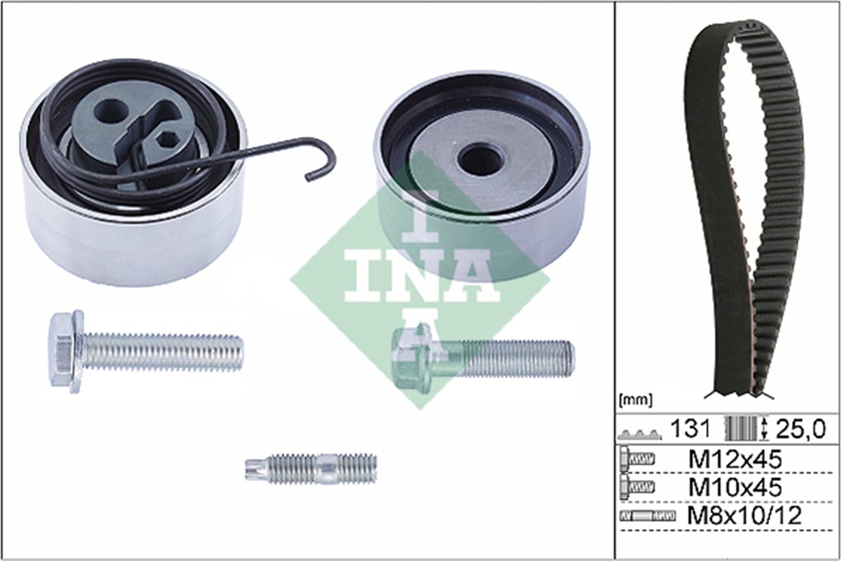 INA 10 - Triger Seti - Opel Corsa C Combo C