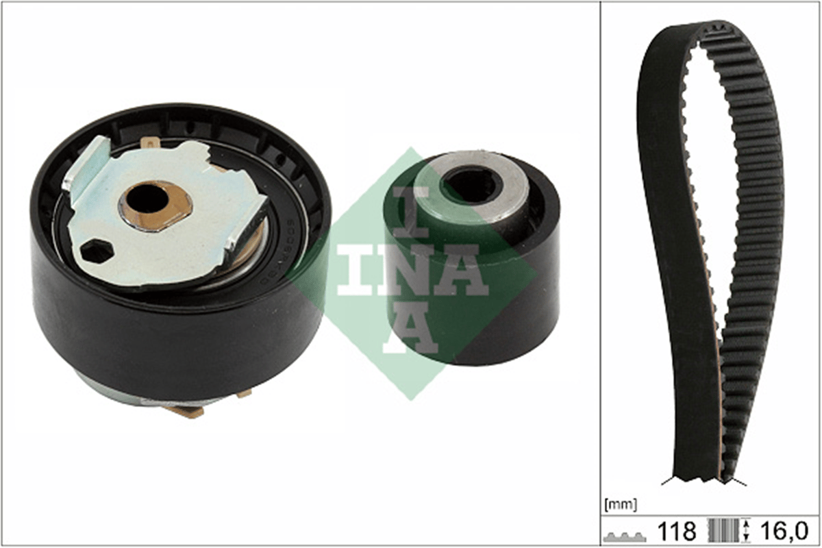 INA 10 - Triger Seti - Opel Corsa F 108 208 301 308 5008 2008