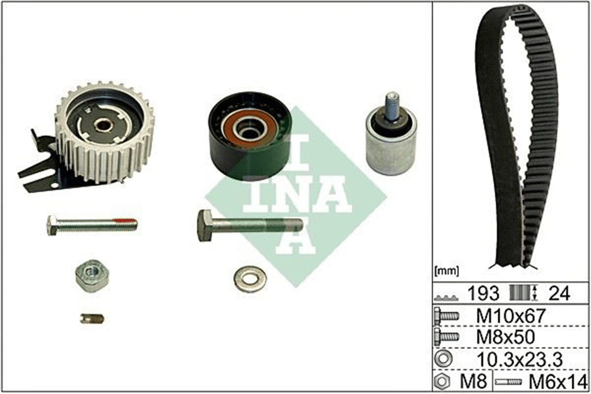 INA 10 - Triger Seti - Opel Insignia A