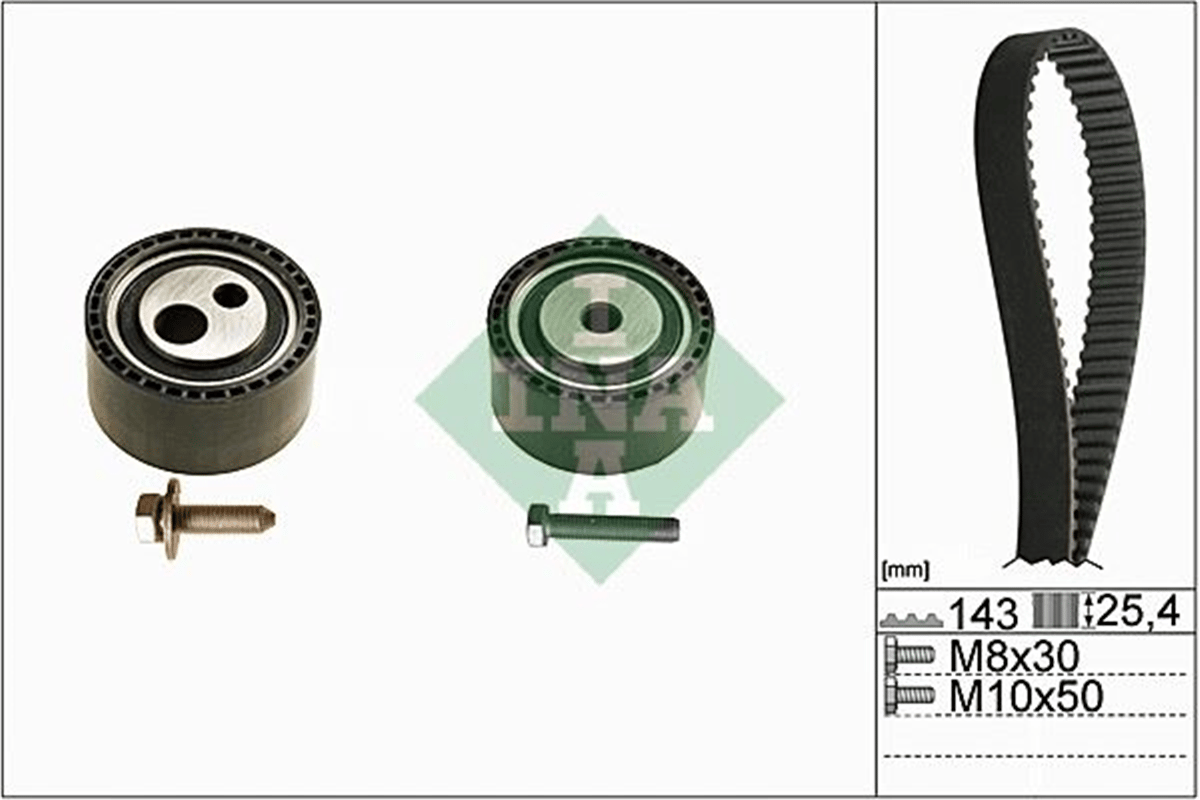 INA 10 - Triger Seti - Psa Boxer/jumper