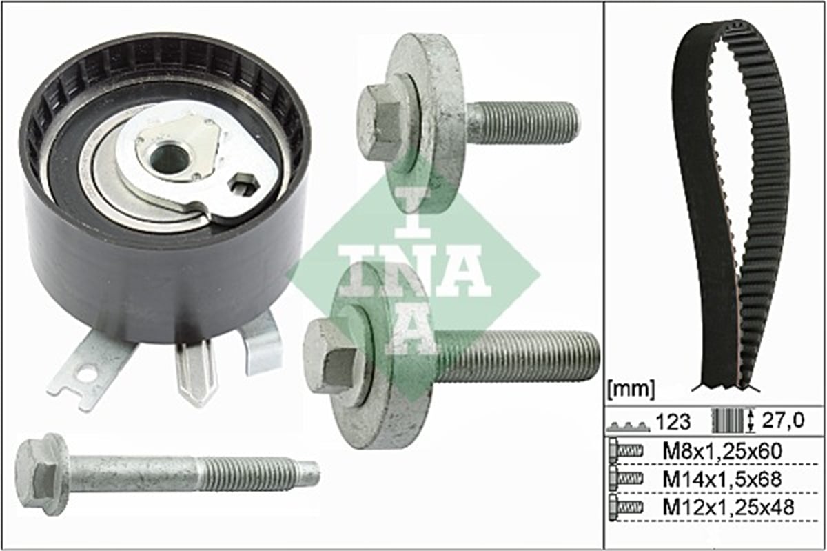INA 10 - Triger Seti - Renault Clio/kango/megan/logan/micra/note/qashqai