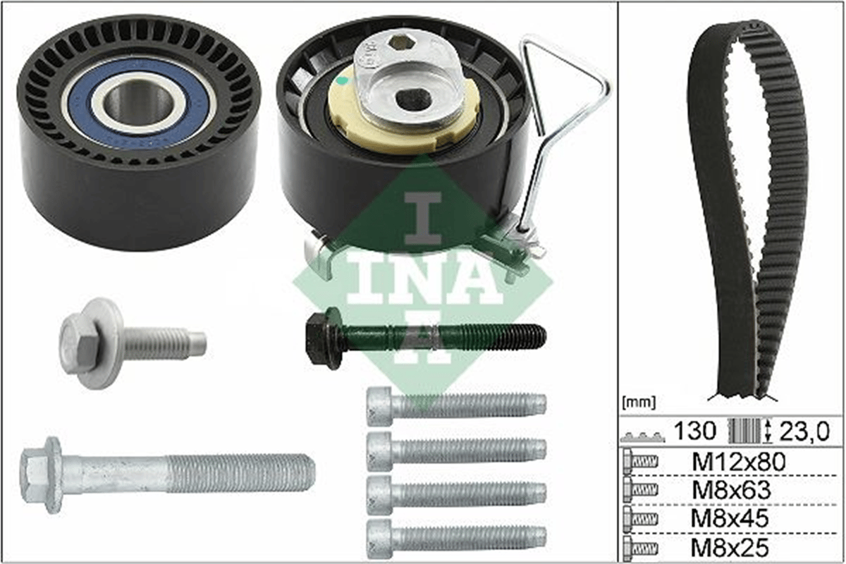 INA 10 - Triger Seti - Volvo Volvo S60 S90 V40 V60 Xc40 Xc60 Xc90