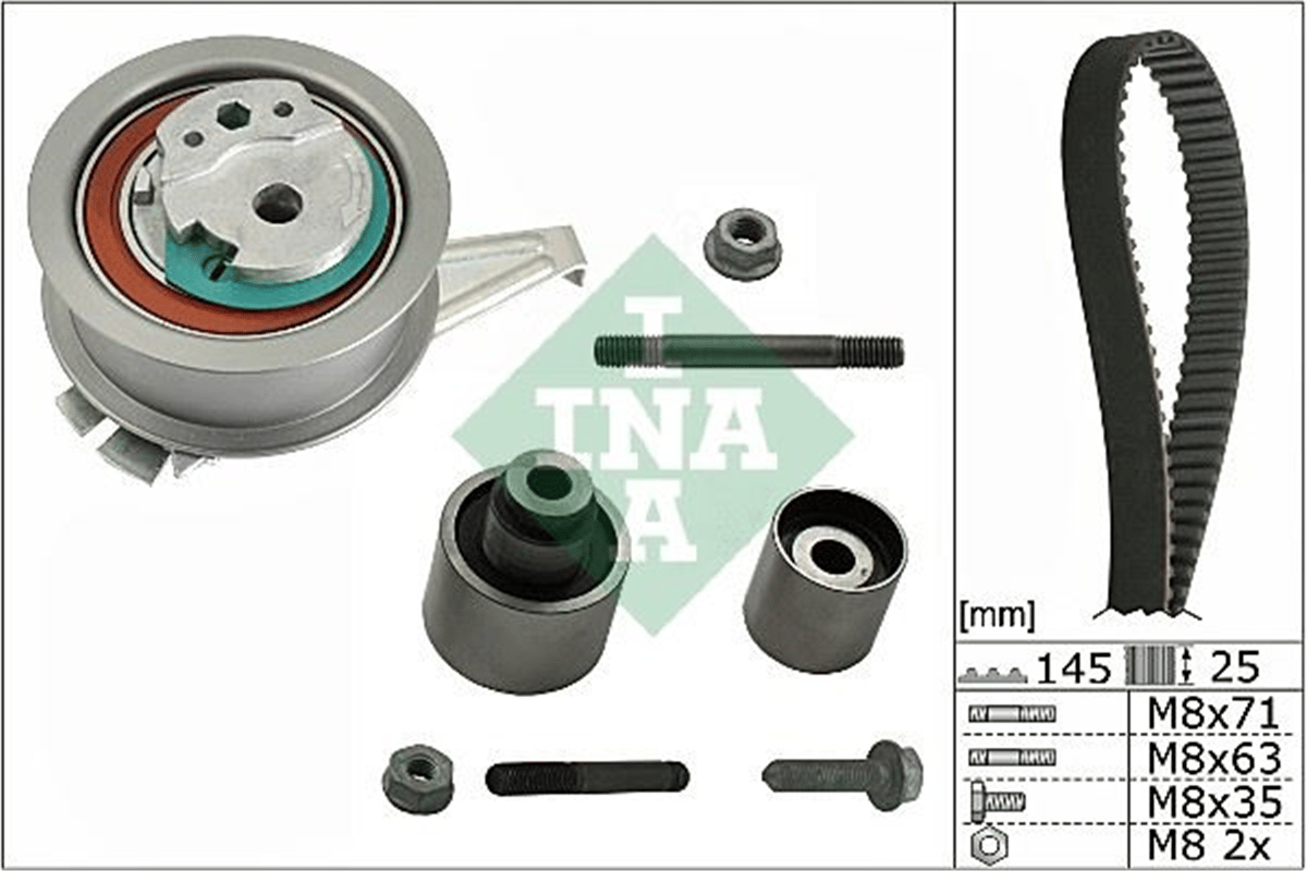 INA 10 - Triger Seti - Vw Crafter-t6