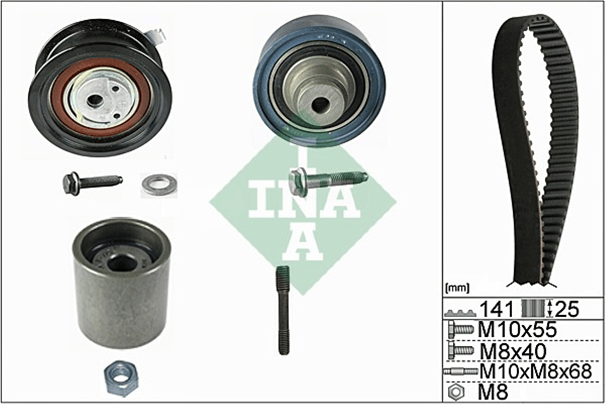 INA 10 - Triger Seti - Vw Golf4-bora-a3-toledo-octavia