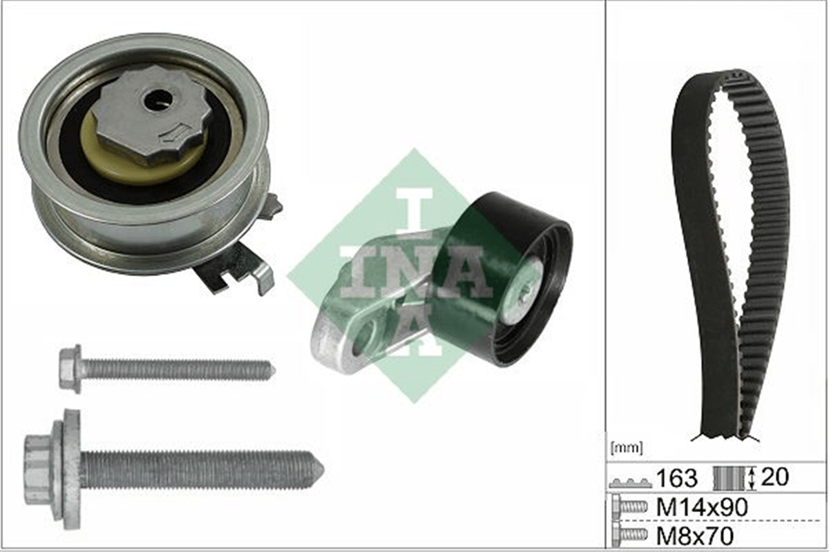 INA 10 - Triger Seti - Vw Golf8-a3-leon-octavia