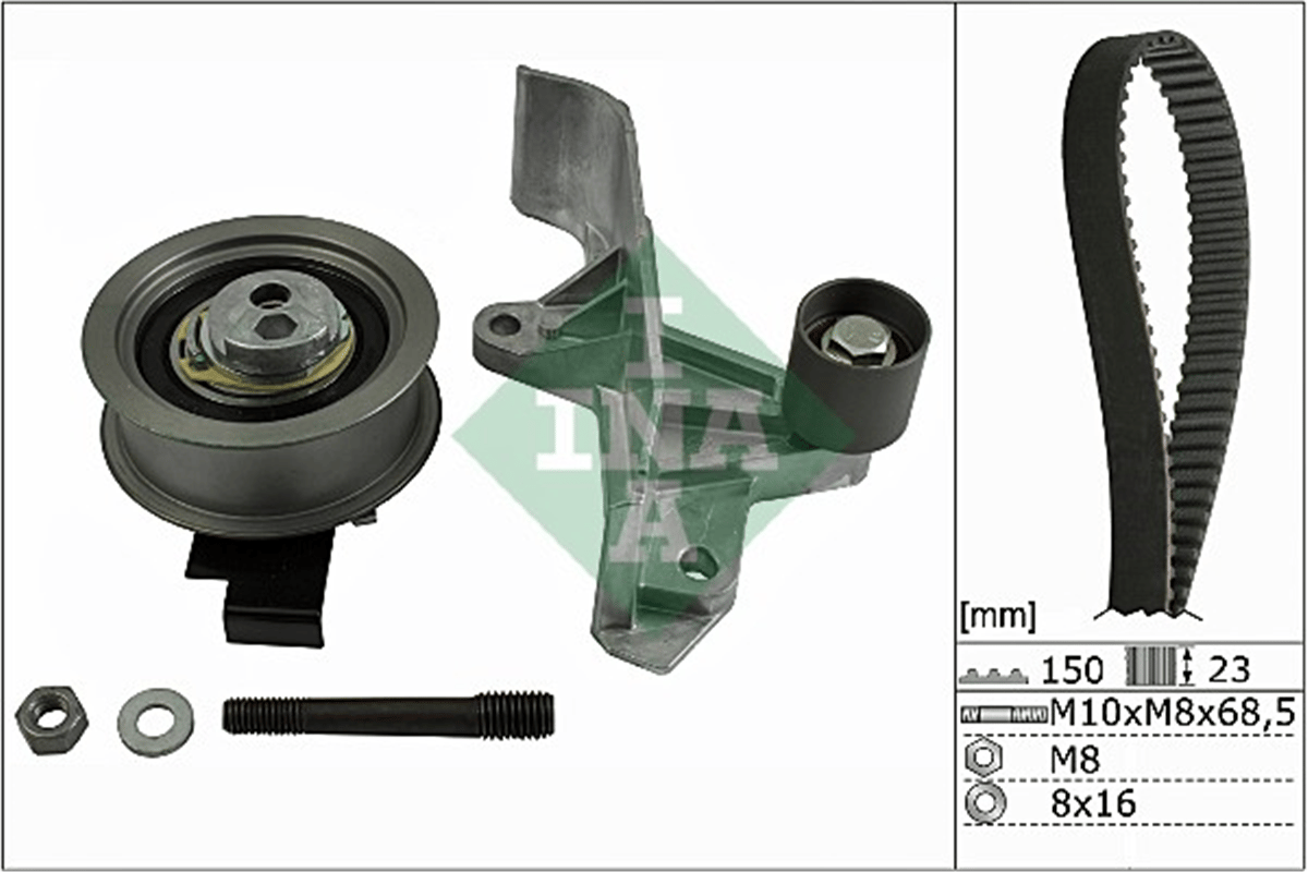 INA 10 - Triger Seti - Vw Passat-a4-a6