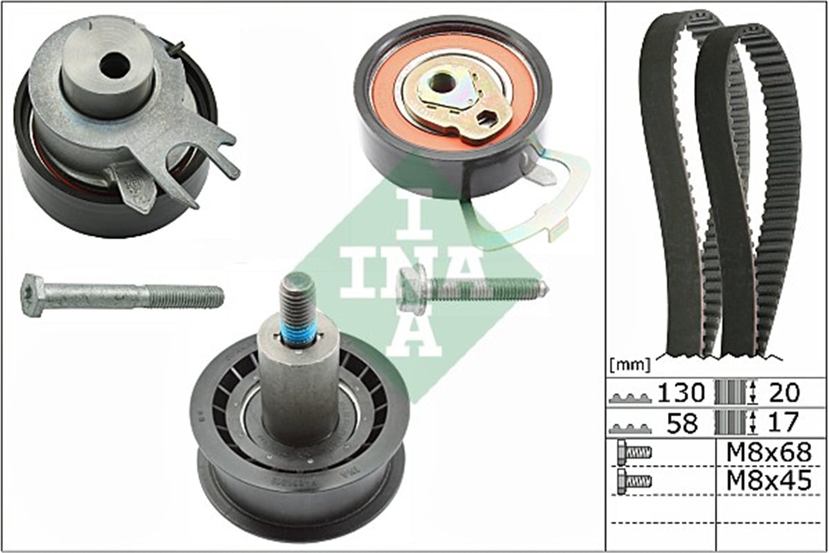 INA 10 - Triger Seti - Vw Polo-cordoba-fabia-golf4-bora