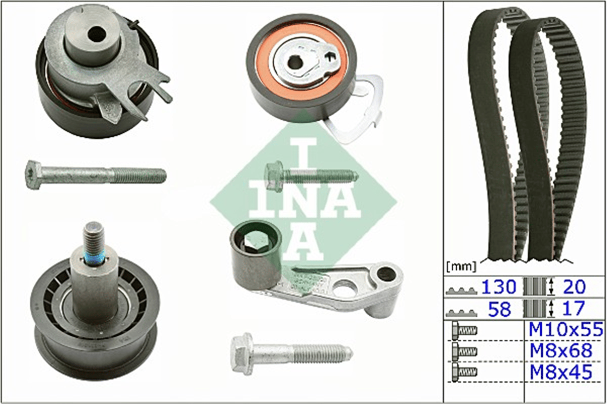 INA 10 - Triger Seti - Vw Polo-golf4-cordoba-fabia