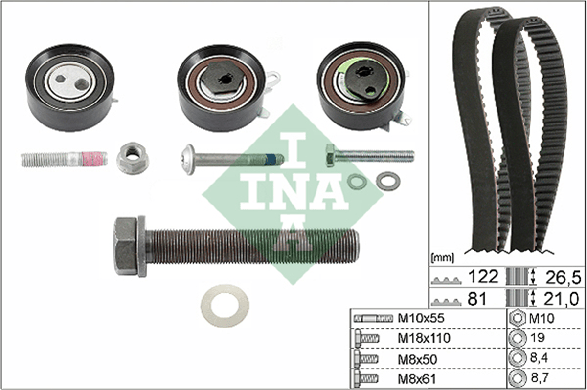 INA 10 - Triger Seti - Vw T4-lt