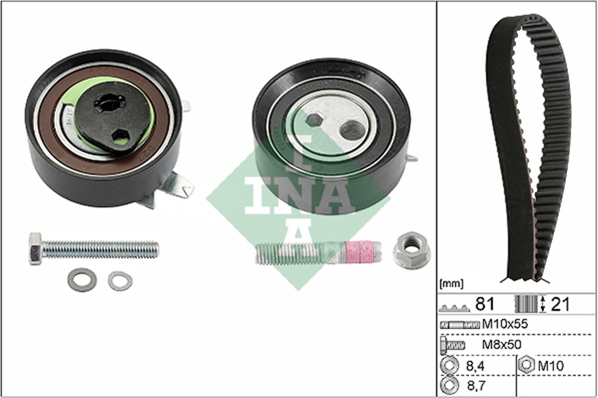INA 10 - Triger Seti - Vw T4-lt
