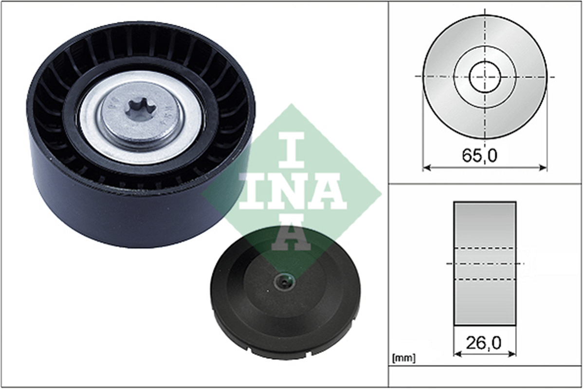 INA 10 - V Kayis Gergi Rulmani - Bmw 1f52-2f45-2f46-x1 F48-x1 F49-x2 F39