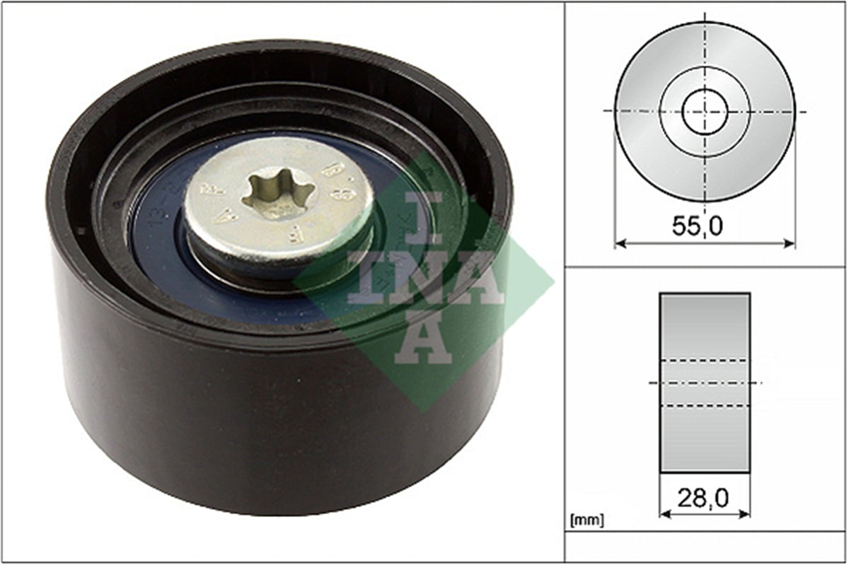 INA 10 - V Kayis Gergi Rulmani - Bmw E81-e82-e87-e88-e90-e91-e92-e93-e60-e61-f07-f10-f11-f01-f02-x1 E84-x3 E83 Lci-x5 E70 Lci-x6 E71