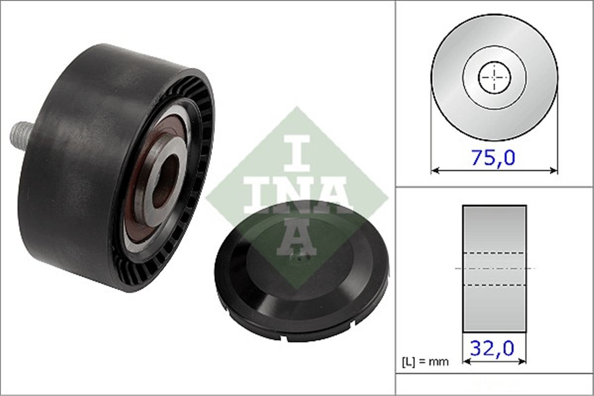 INA 10 - V Kayis Gergi Rulmani - Bmw F06-f07-f10-f11-f12-f13-f01-f02-x5 E70-x5 F15-x6 E71-x6 F16