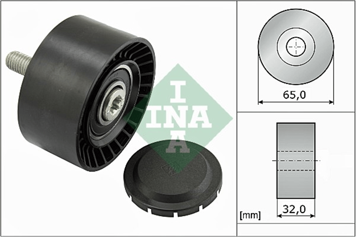 INA 10 - V Kayis Gergi Rulmani - Bmw F20-f21-f22-f23-f30-f31-f34-f35-f32-f33-f36-f06-f07-f10-f11-f18-f12-f13-f01-f02-
