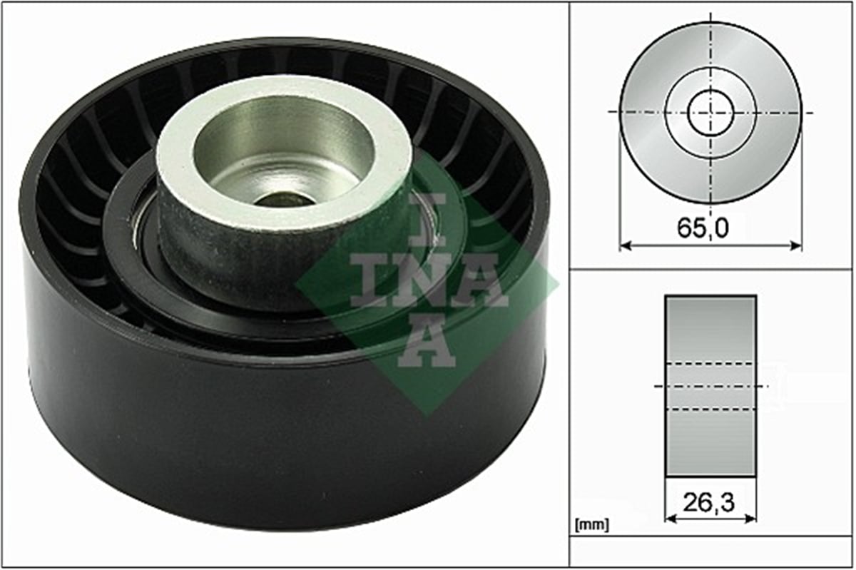 INA 10 - V Kayis Gergi Rulmani - Ford Transit V347-mondeo