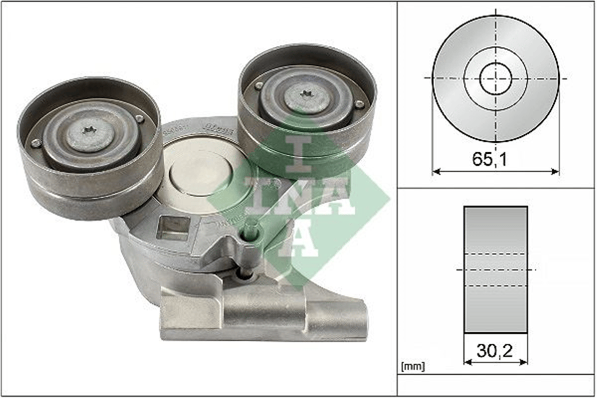 INA 10 - V Kayis Gergi Rulmani - Ford Transit V-347/v-363/ranger