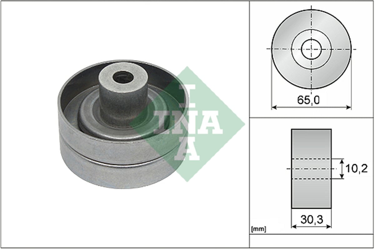 INA 10 - V Kayis Gergi Rulmani - Ford Transit 347-v363/ranger 12-
