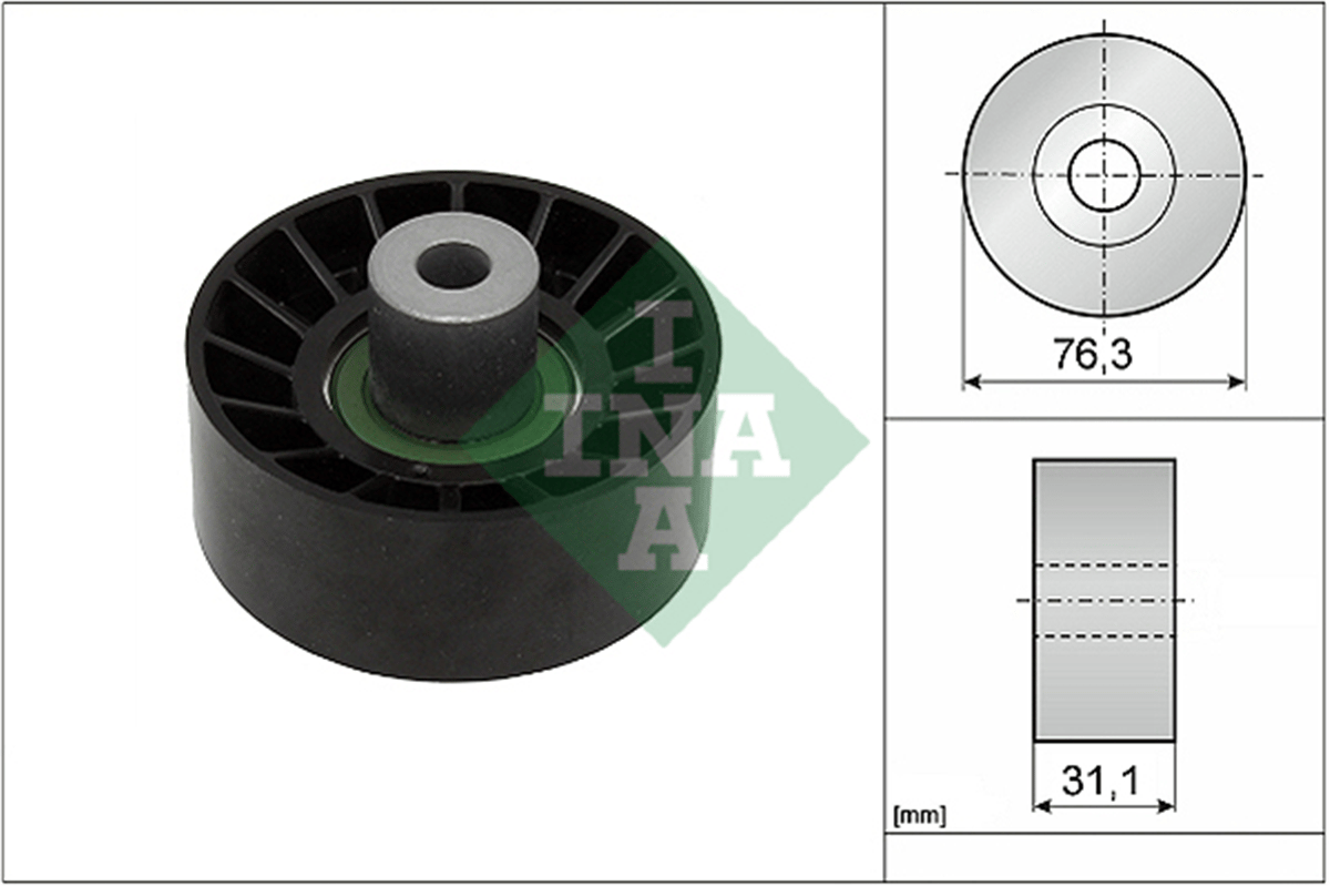 INA 10 - V Kayis Gergi Rulmani - Ford Transit V-347