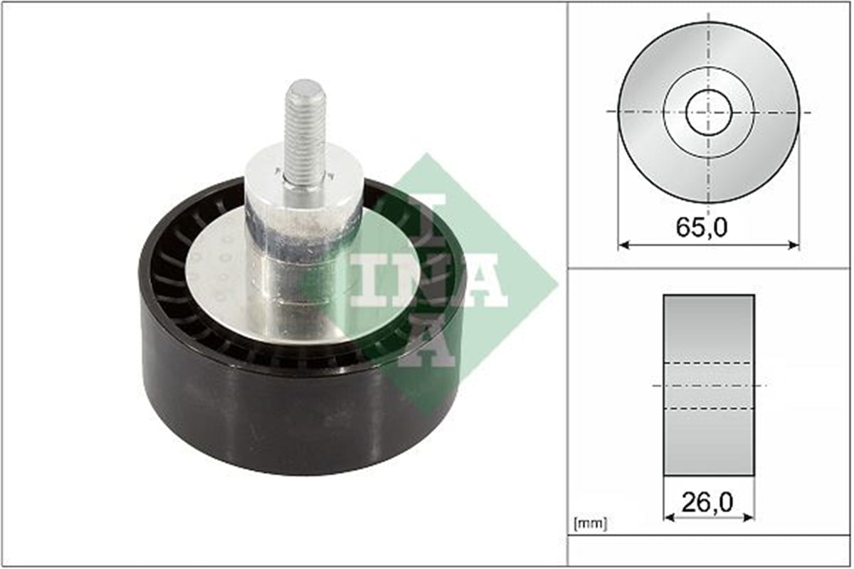 INA 10 - V Kayis Gergi Rulmani - Ford Transit V-362