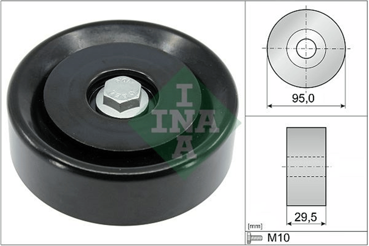 INA 10 - V Kayis Gergi Rulmani - Kore Ceed/cerato/rio/soul/sportage/venga/ix35/ix20/i40/i30/kona/elantra/accent/tucson