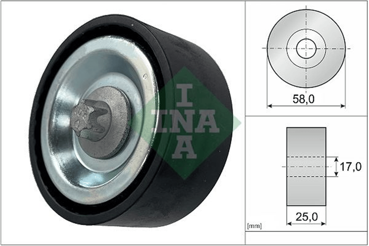 INA 10 - V Kayis Gergi Rulmani - Mercedes W169-245