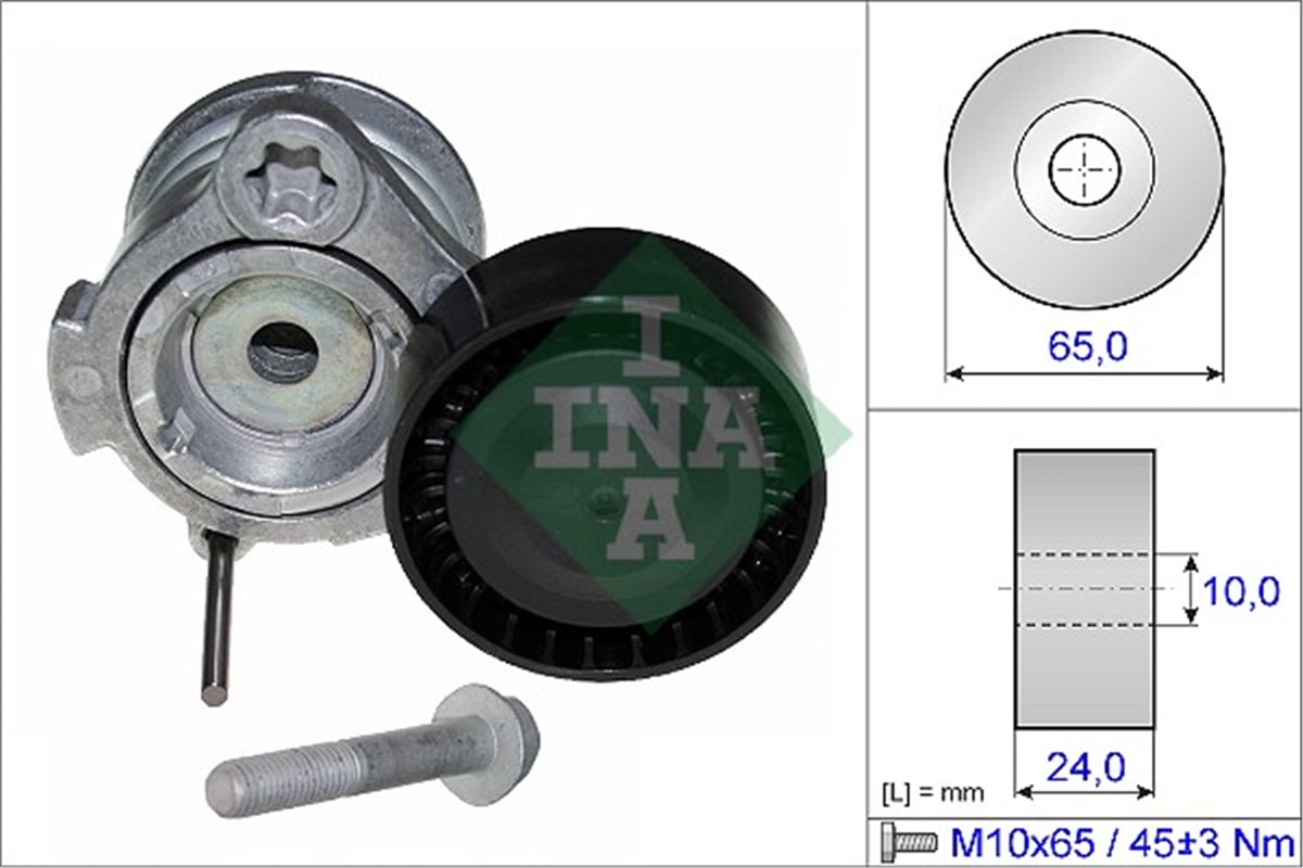 INA 10 - V Kayis Gergi Rulmani - Opel Captiva/cruze/epica/lacetti/antara