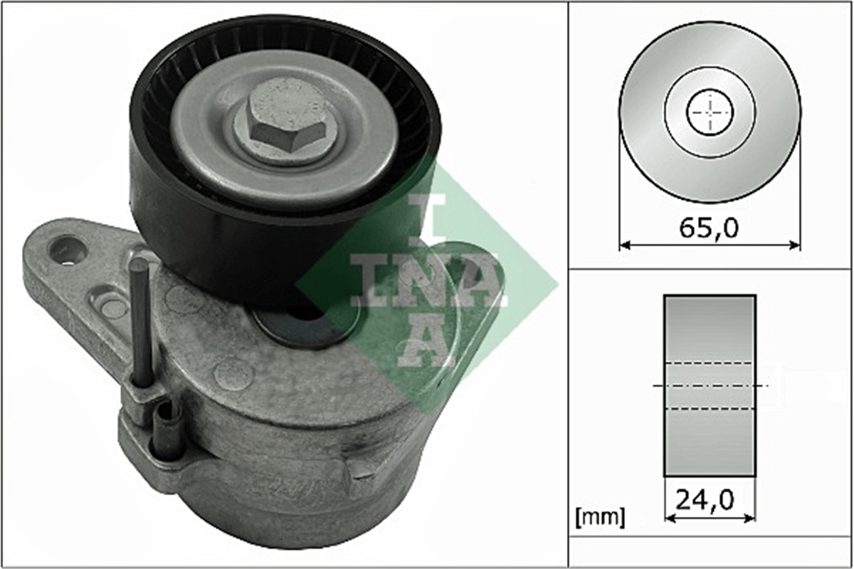 INA 10 - V Kayis Gergi Rulmani - Vw Golf7-a3-leon-caddy-tiguan