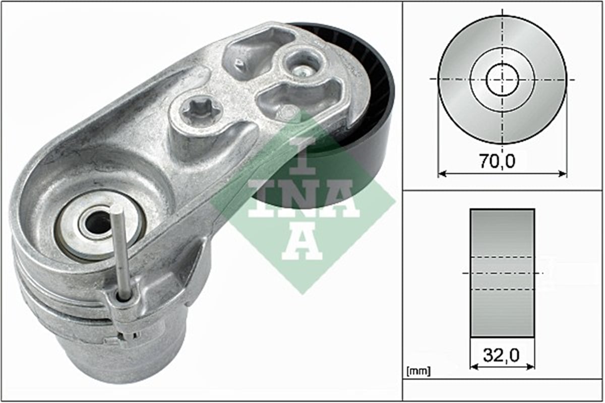 INA 10 - V Kayis Gergisi Komple - Bmw F06-f07-f10-f11-f12-f13-f01-f02-x5 E70-x5 F15-x6 E71-x6 F16