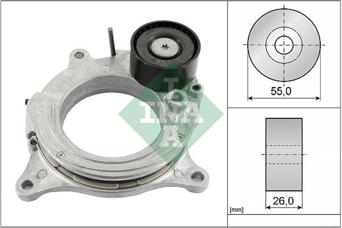 INA 10 - V Kayis Gergisi Komple - Bmw F20 Lci-f21 Lci-5g30-g31-6g32 Gt-7g11-g12-8g15-x3 G01-x4 G02-x5 G05