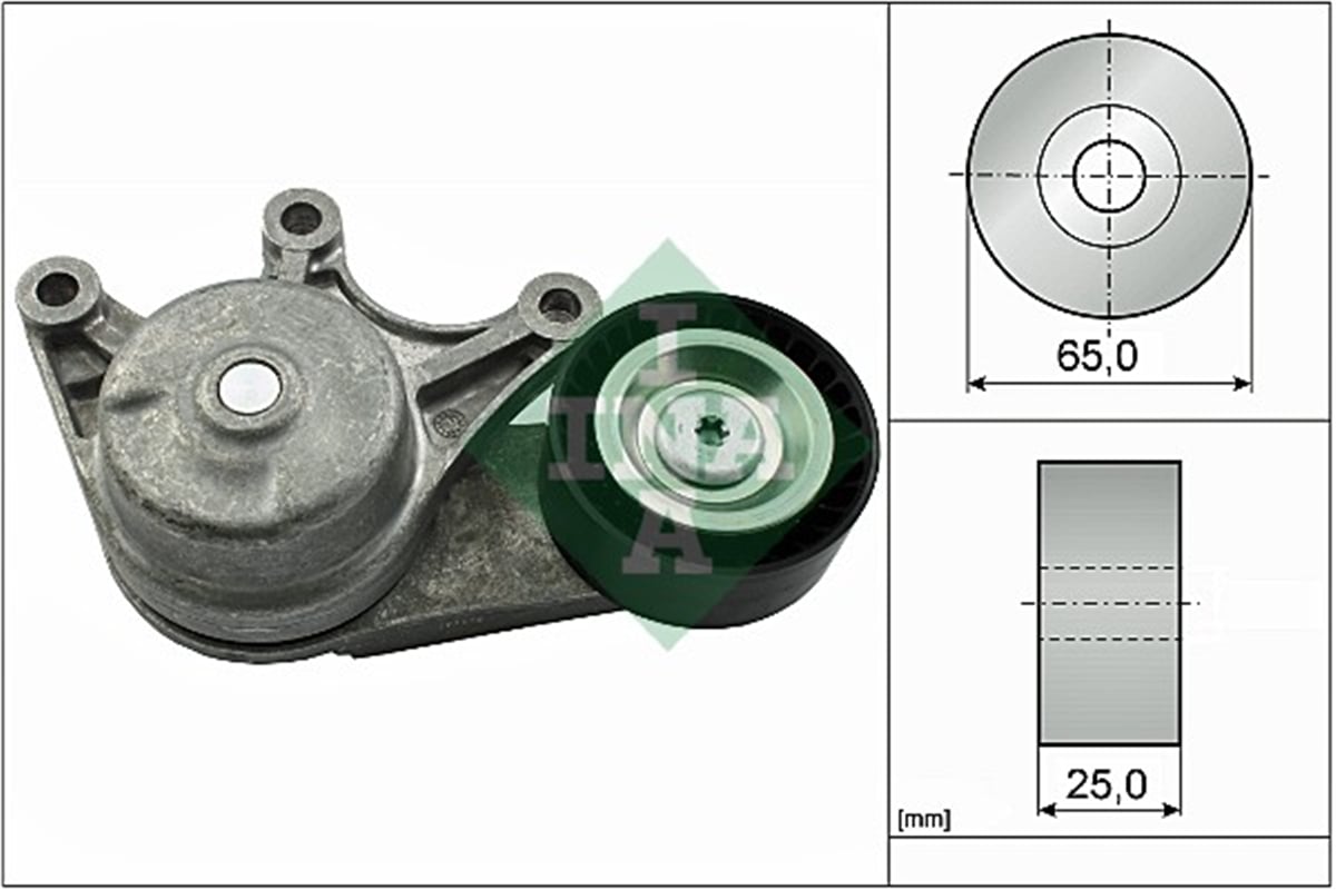 INA 10 - V Kayis Gergisi Komple - Bmw F20-f21-f22-f23-f30-f31-f34-f35-4f32-f33-f36-f07-f10-f11-f18-x1 E84-x3 F25-x4 F26-x5 F15-x6 F16-z4 E89