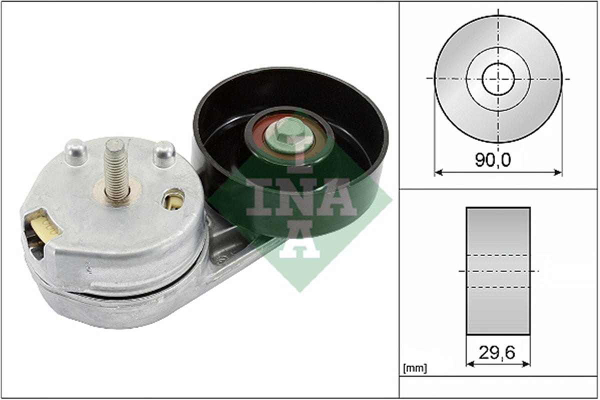 INA 10 - V Kayis Gergisi Komple - Bmw Land Rover Range Rover Sport I Discovery Iv