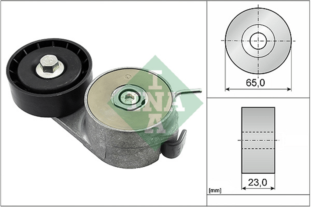 INA 10 - V Kayis Gergisi Komple - Fiat Doblo/albea/linea/fiorino/punto/palio/500